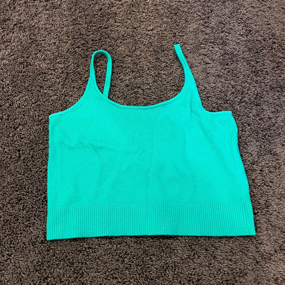 Old Navy Teal Tank Top
